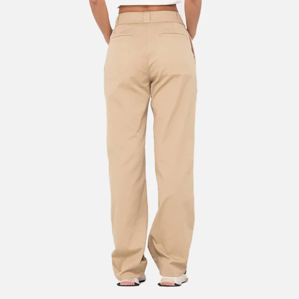 Rusty Bobbi High Rise Pant - Oatmilk