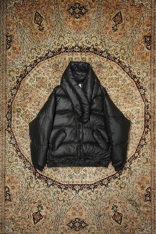 BACK TO THE DOWN JACKET (BLACK)