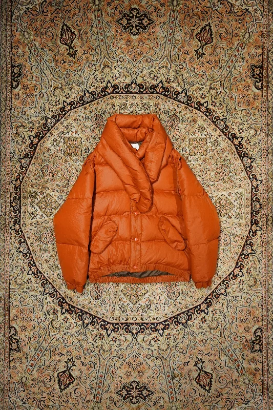 BACK TO THE DOWN JACKET (ORANGE)