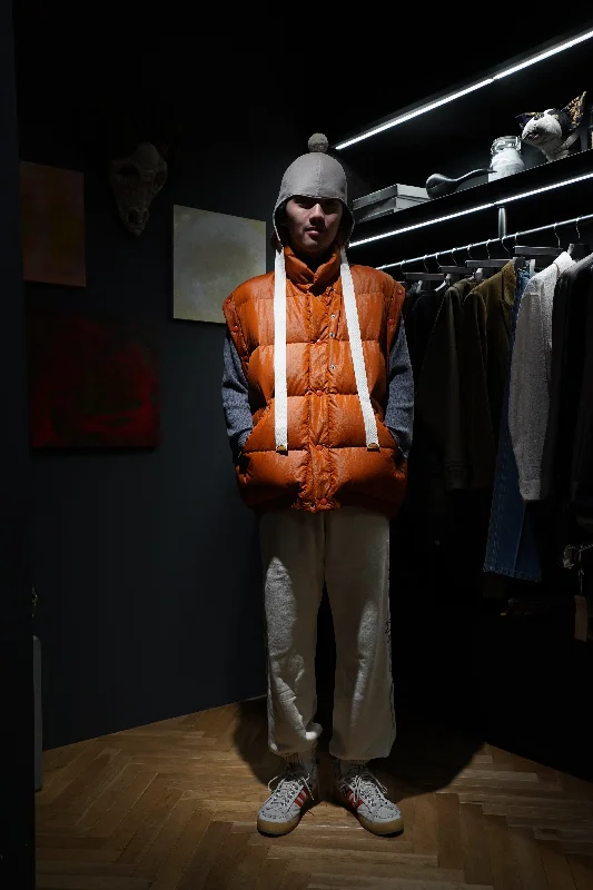 BACK TO THE DOWN JACKET (ORANGE)