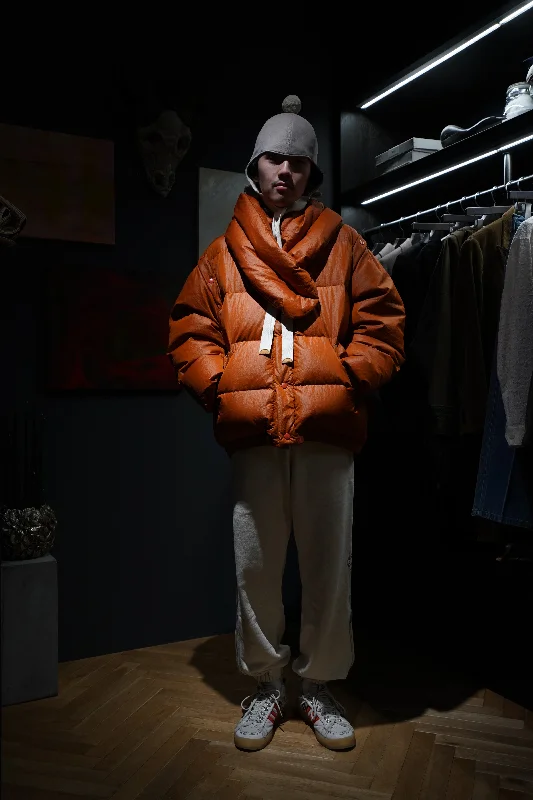 BACK TO THE DOWN JACKET (ORANGE)