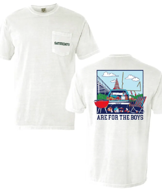 Saturdays Are For The Boys Tailgate Tee