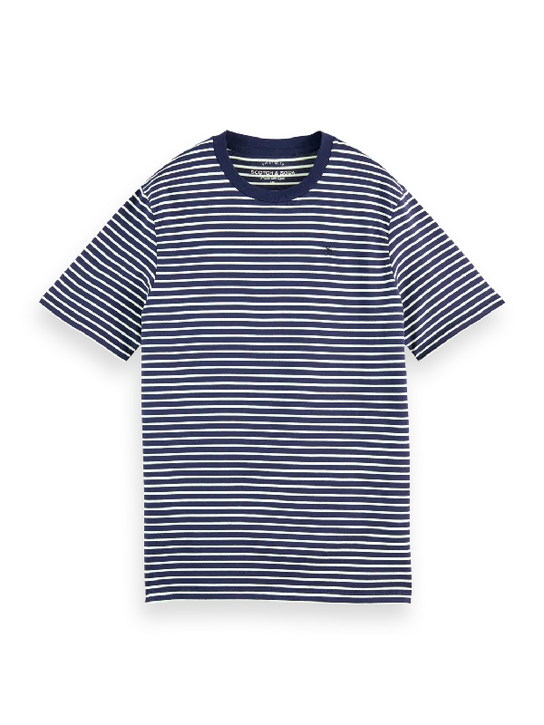 Scotch & Soda - Crewneck Striped Jersey T-Shirt - Combo A