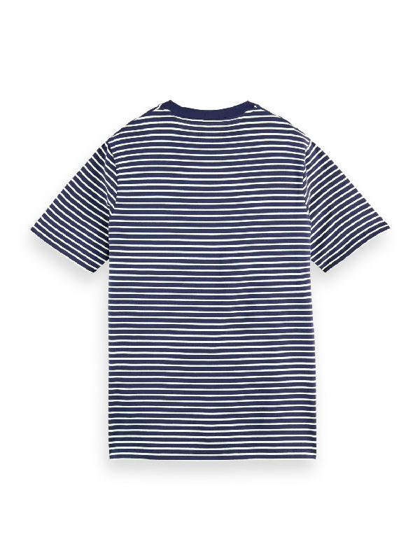 Scotch & Soda - Crewneck Striped Jersey T-Shirt - Combo A