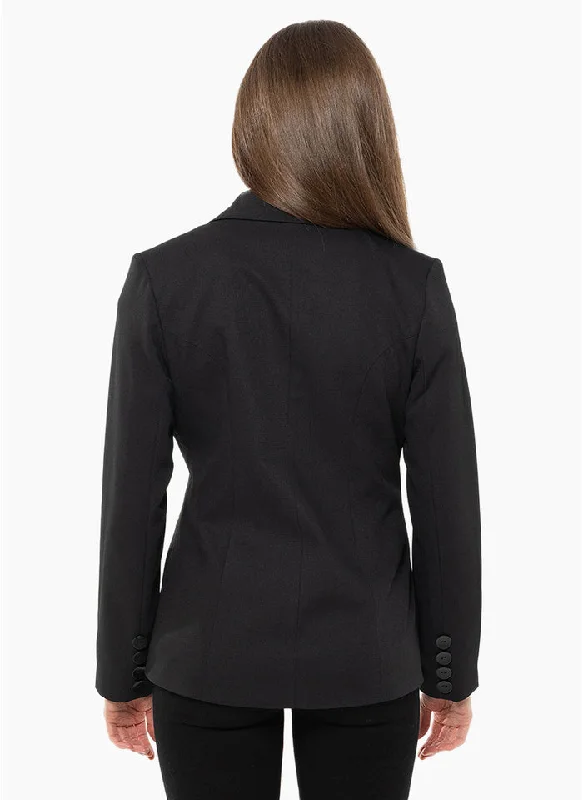 SEEKING LOLA JORDANNA BLAZER -Black