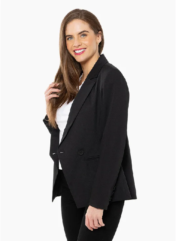 SEEKING LOLA JORDANNA BLAZER -Black