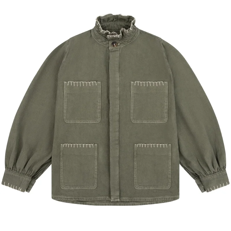 Seventy+Mochi Pablo Jacket Khaki