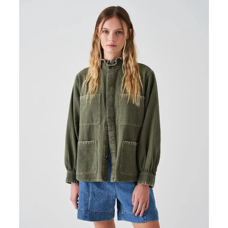 Seventy+Mochi Pablo Jacket Khaki