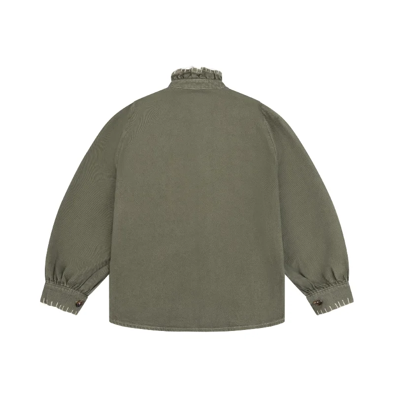 Seventy+Mochi Pablo Jacket Khaki