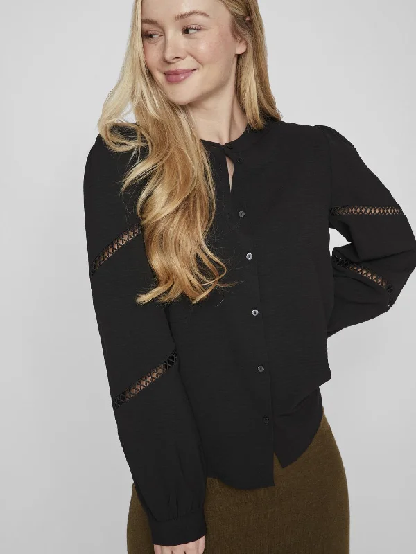 VIJACKIE Shirt - Black Beauty