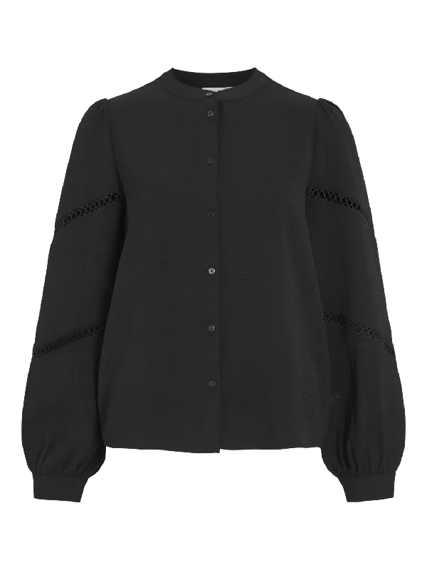 VIJACKIE Shirt - Black Beauty