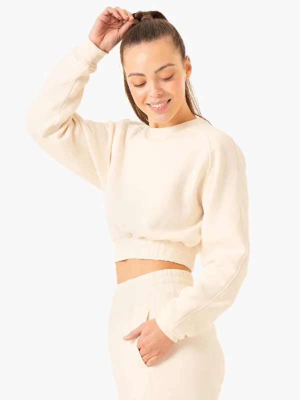 Sideline Sweater - Vanilla