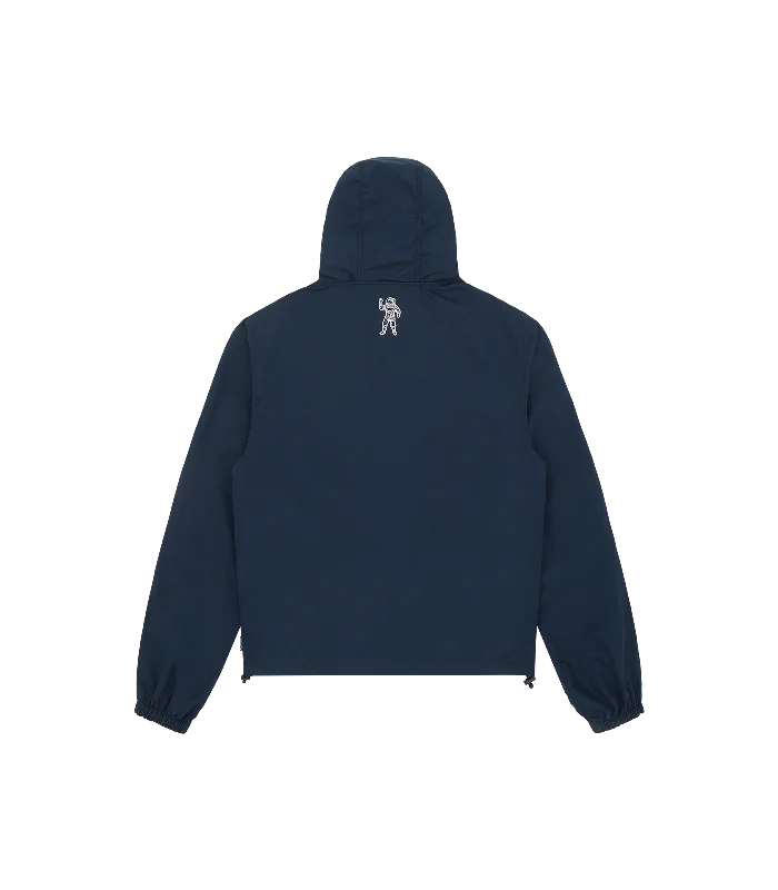 SMALL ARCH LOGO WINDBREAKER - NAVY/WHITE LOGO