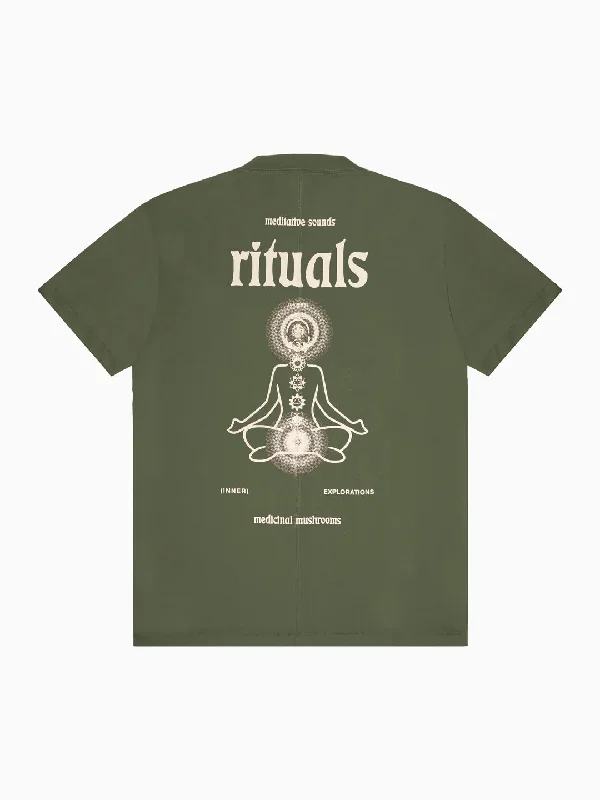 Space Available Rituals T-shirt - Green