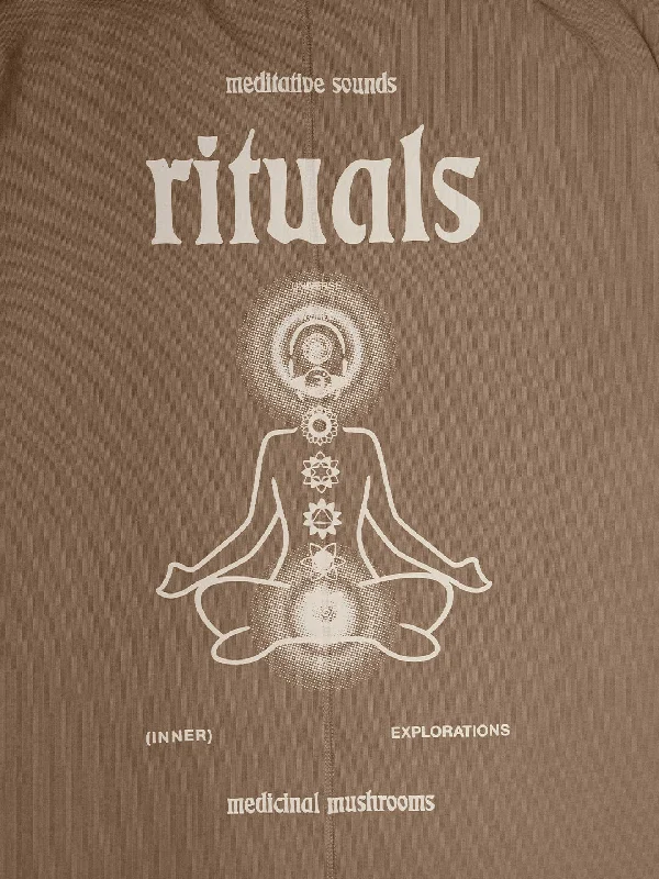 Space Available Rituals T-shirt - Earth Dust