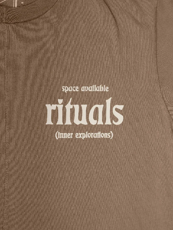 Space Available Rituals T-shirt - Earth Dust