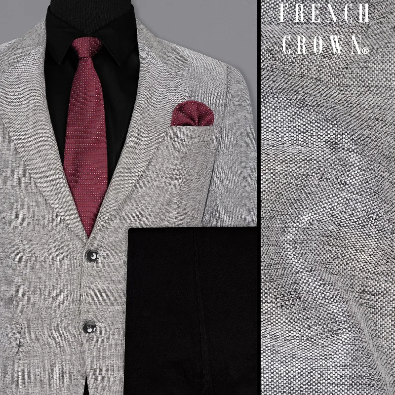 Spun Parl Gray Designer Suit