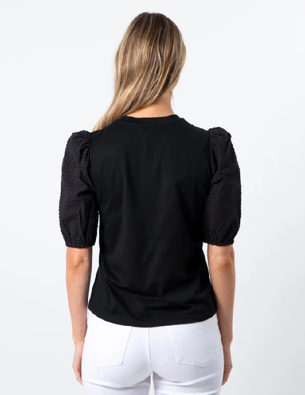 Stella + Gemma Eloise T-Shirt - Black