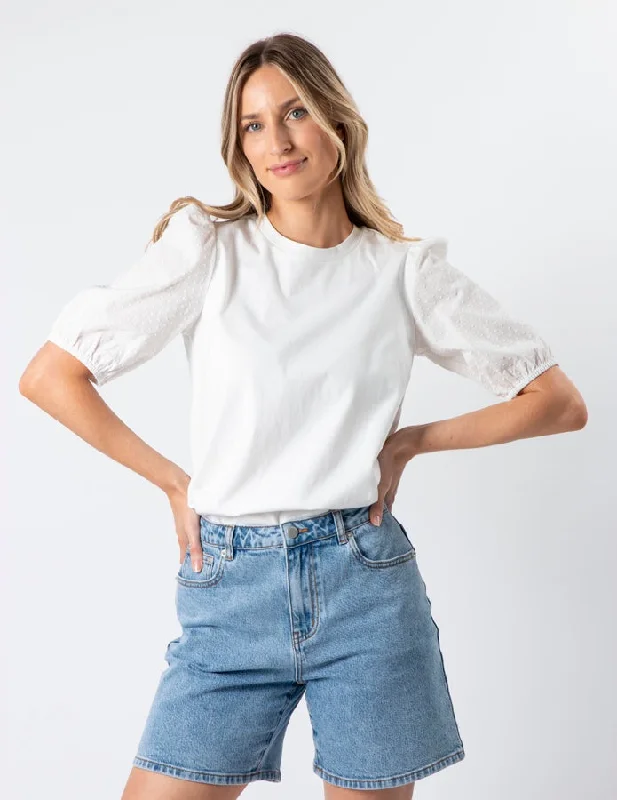 Stella + Gemma Eloise T-Shirt - White