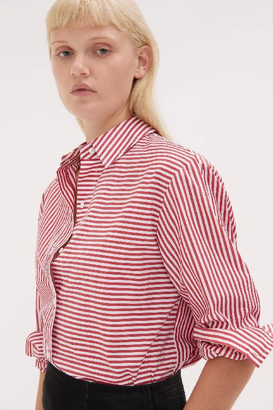 Stripe Boyfriend Shirt