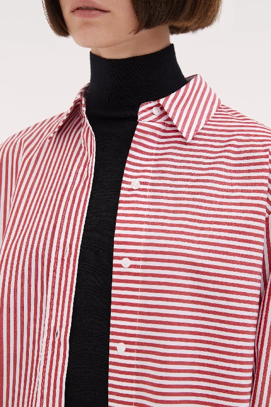 Stripe Boyfriend Shirt