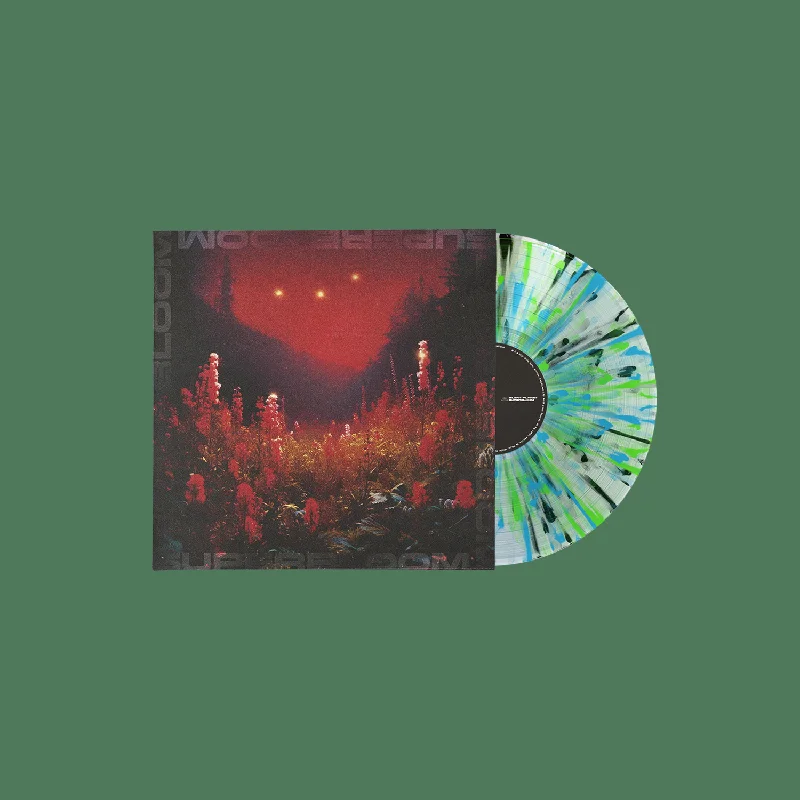 Superbloom Vinyl - Tellus Clear Variant