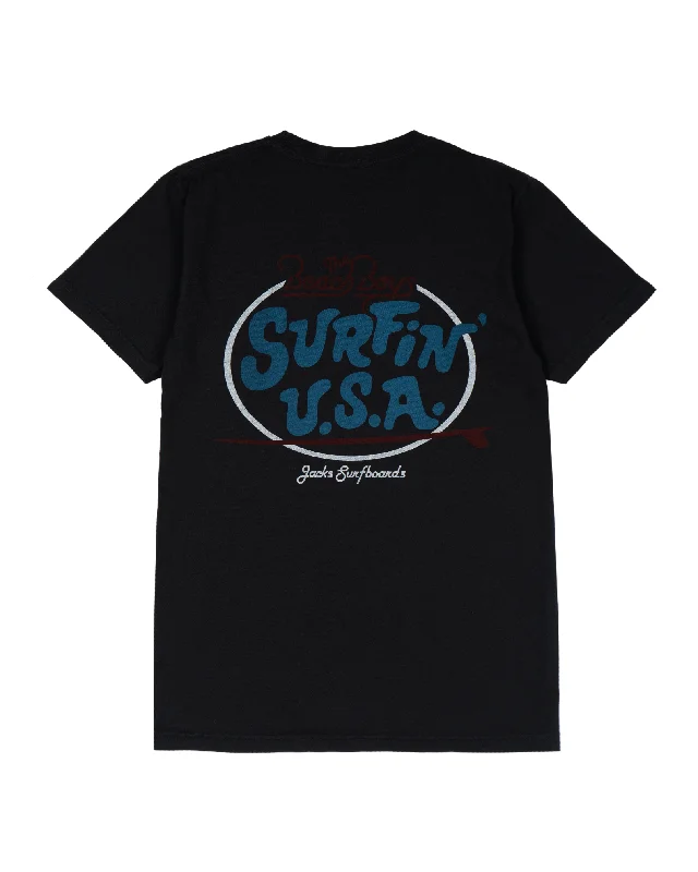 The Beach Boys X Jack's Unisex ""Surfin USA"" S/S Tee