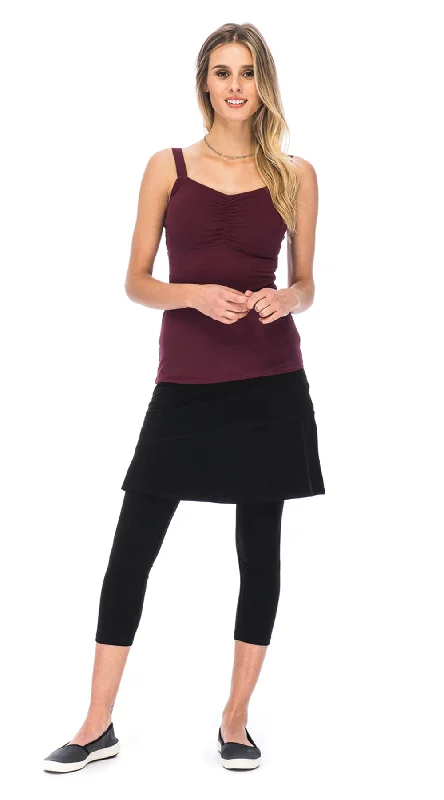 Sweet Skirt - black - organic cotton