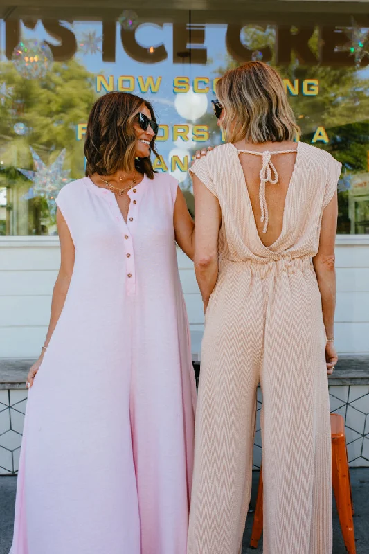 Take Chances Jumpsuit