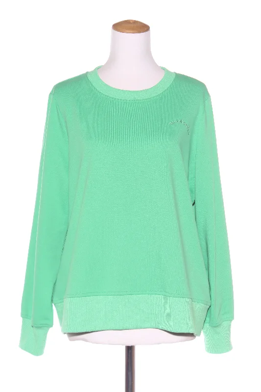 THE LULLABY CLUB - Lime green cotton sweater! 8-12