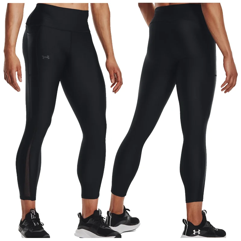 Under Armour Ladies Armour Ankle Crop 7/8 Leggings