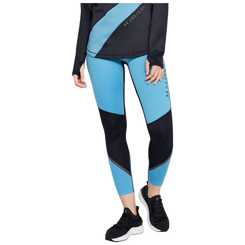 Under Armour Ladies ColdGear Armour Graphic Leggings