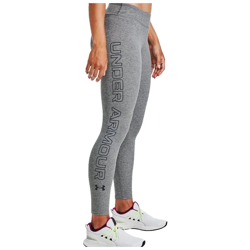 Under Armour Ladies Favourite Wordmark Leggings XS