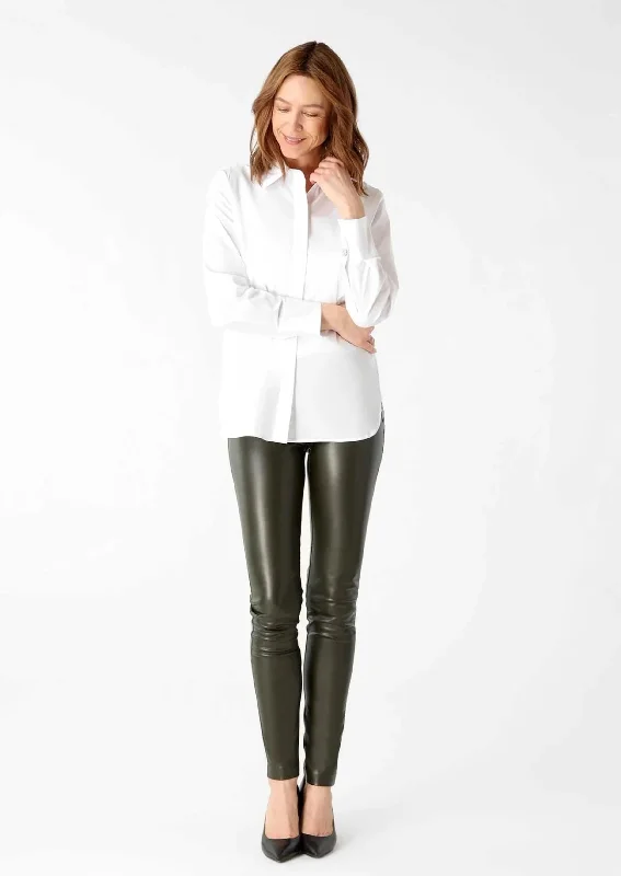 Verona Pleather Thinny Pant