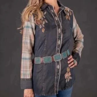 Vintage Collection Sheldon Western Shirt