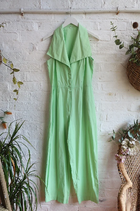 Vintage Jumpsuit - Mint Green Groovin' - Size S/M