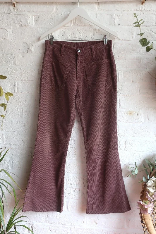 Vintage Levi's Flares - Mid Rise Mauve - W30 L28