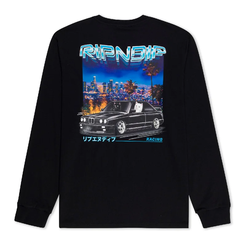 Vroom Vroom Long Sleeve (Black)