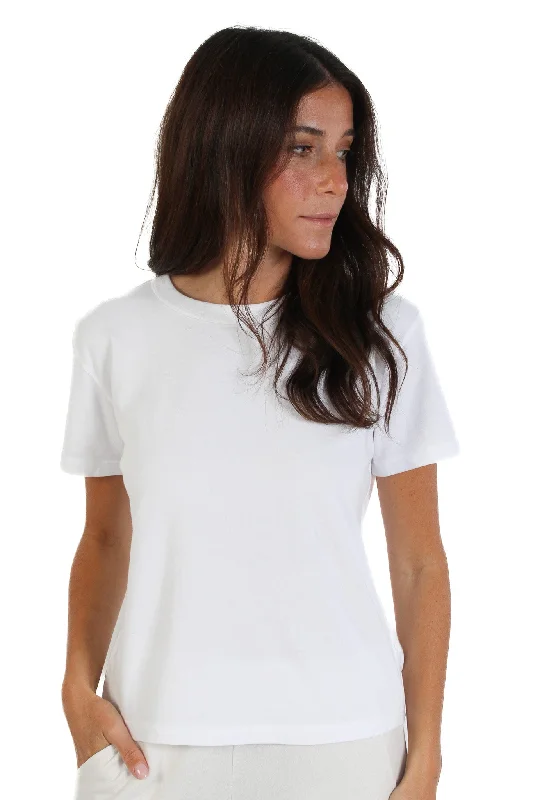 White Leigh Vintage T-shirt