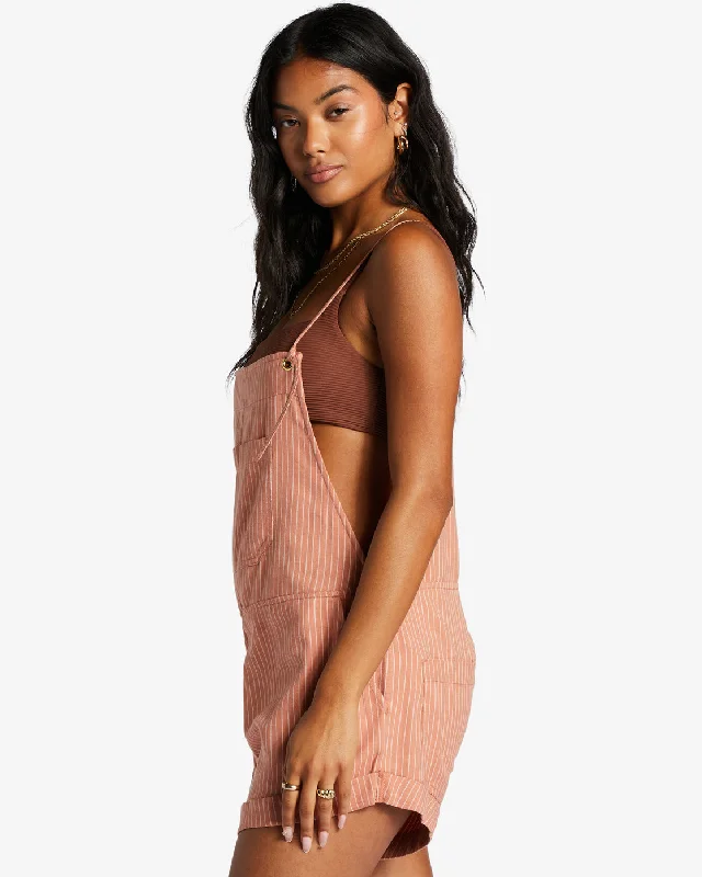 Wild Pursuit Romper - Rose Dawn