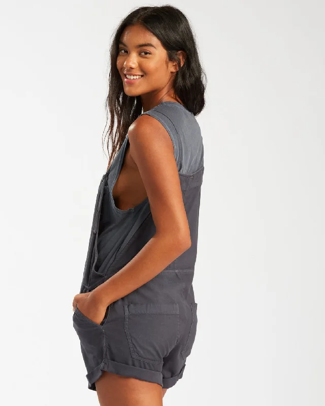 Wild Pursuit Romper - Ink