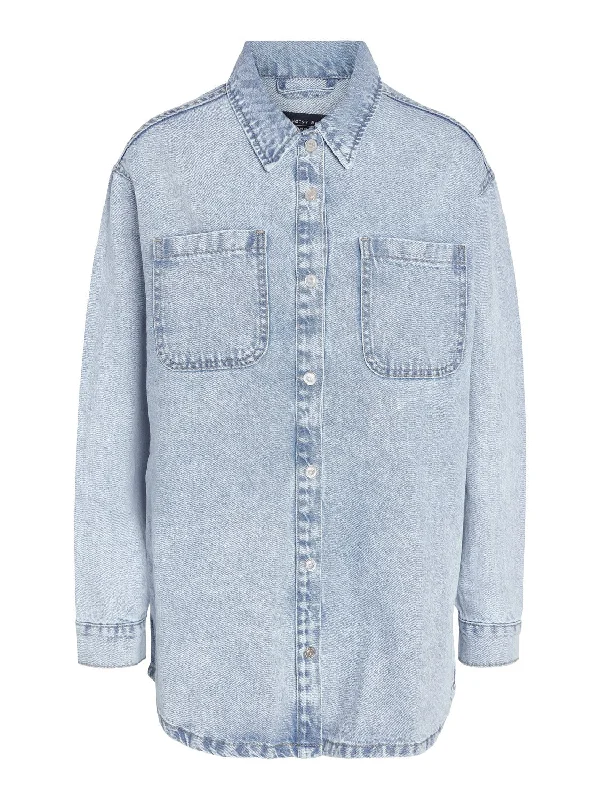 Alva Denim Shirt- Noisy May