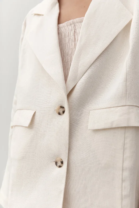 ANOUK BLAZER - CREAM