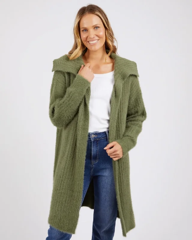 Carolina Cardi - Khaki - Elm Lifestyle