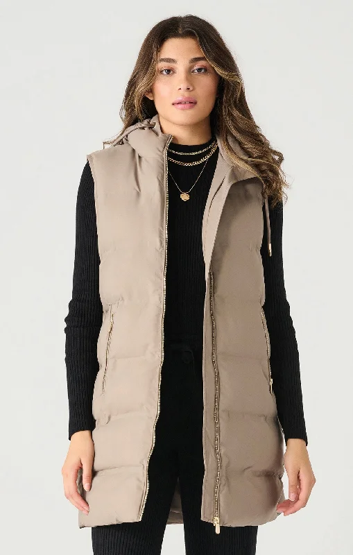 Carson Vest-Taupe- Dex