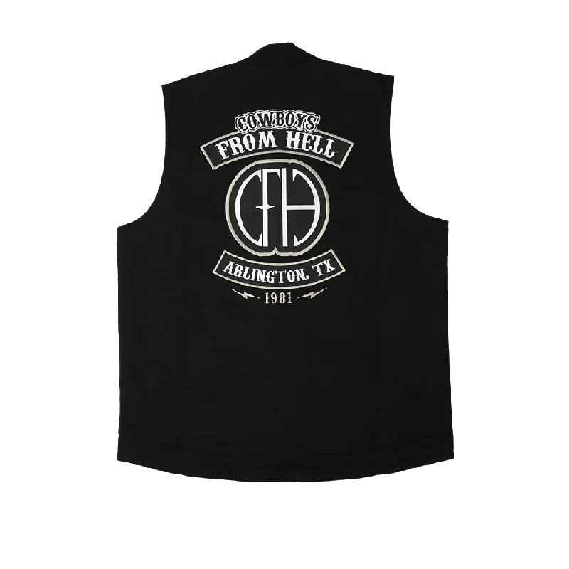 Cowboys From Hell Vest