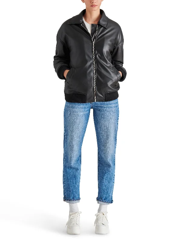 Florella Bomber Jacket- Steve Madden