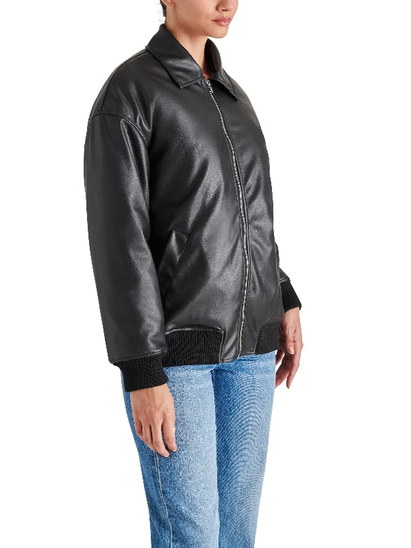 Florella Bomber Jacket- Steve Madden