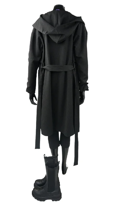 T63 HOODED TRENCH