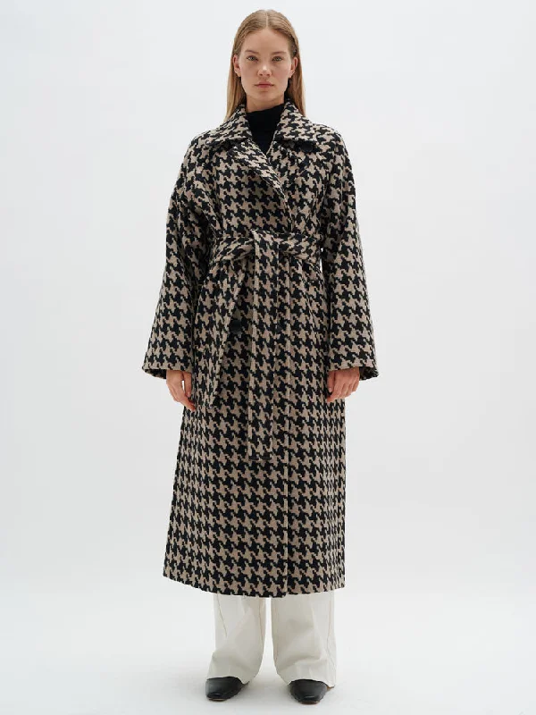 InWear IannaIW Coat Neutral Mix